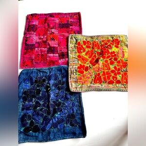 Moroccan Pillow Covers Set of 3